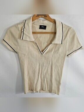 Milk & Honey Knit Cropped Top